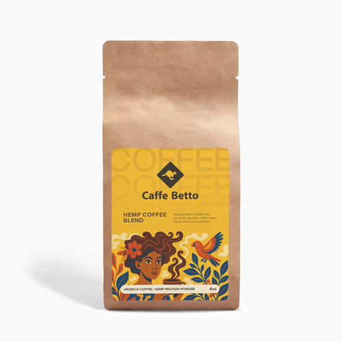 Hemp Coffee Blend - Medium Roast 4oz