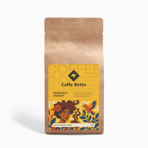 Manuka Honey Coffee 4oz