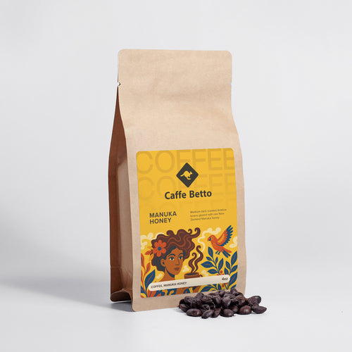 Manuka Honey Coffee 4oz